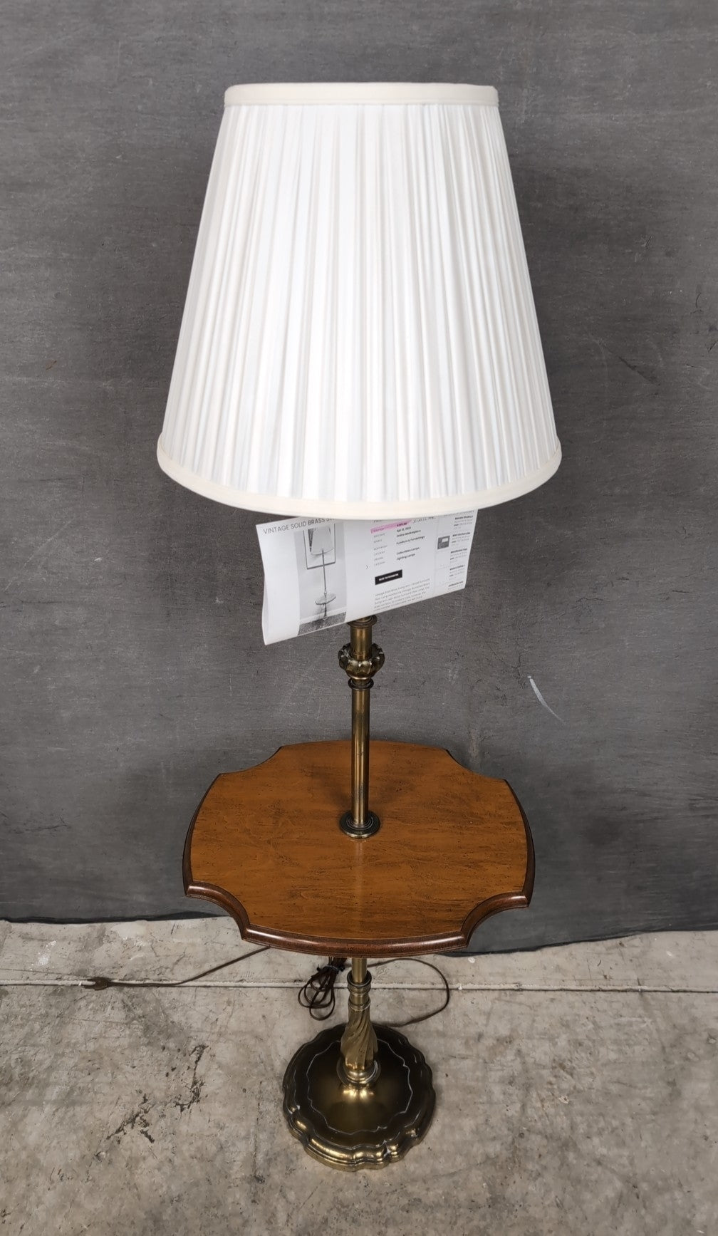 Stiffel Floor Lamp