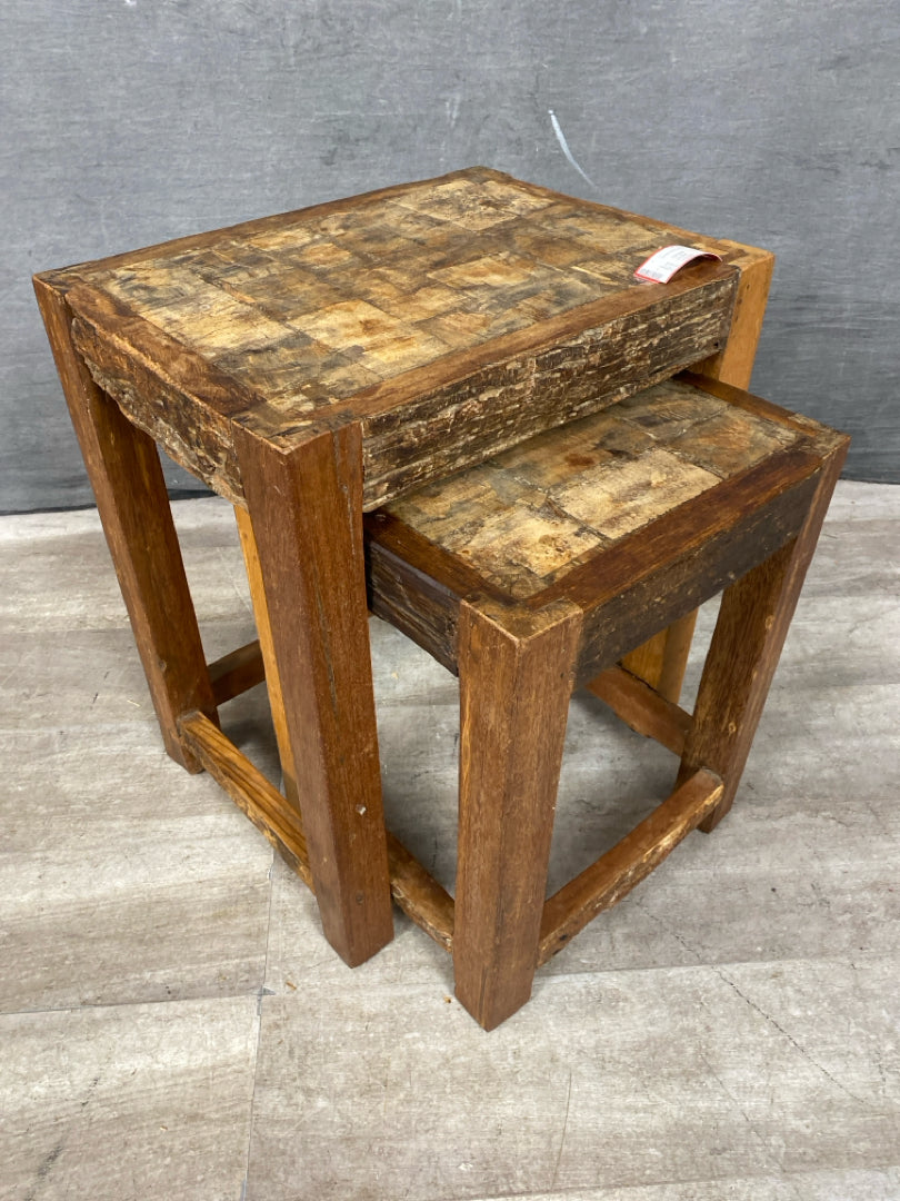 Nested Tables