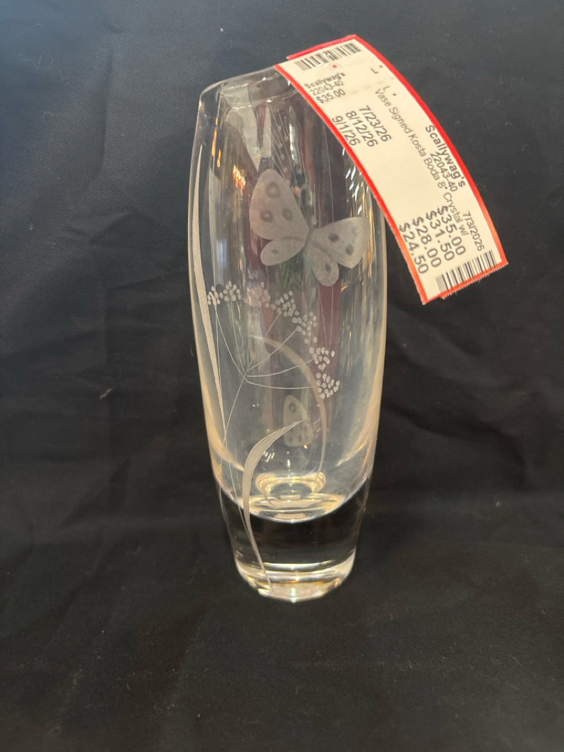 Kosta Boda Vase