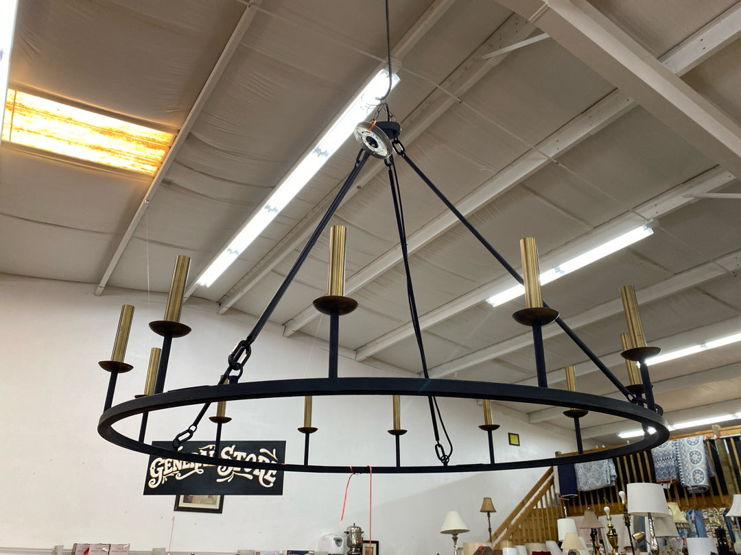 Pottery Barn Chandelier