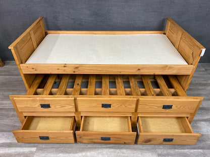 Twin Bed