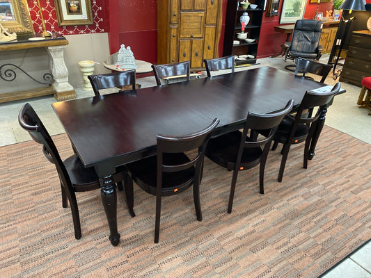 Crate & Barrel Table with Chairs
