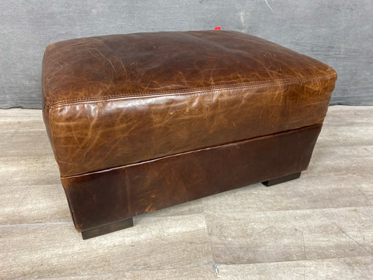 Restoration Hardware Ottoman