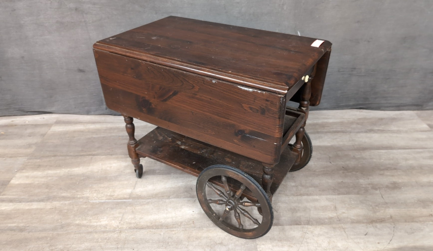 Ethan Allen Tea Cart