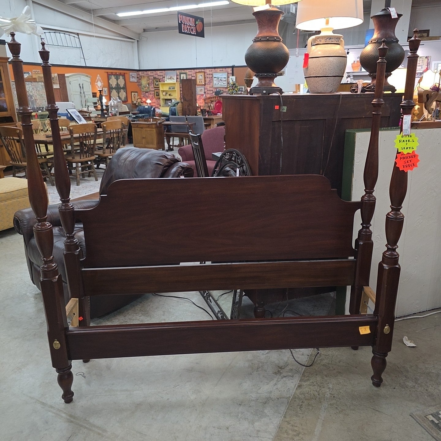 Queen Bed