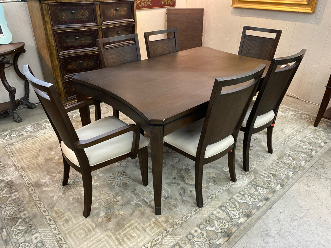 Klaussner Table with Chairs