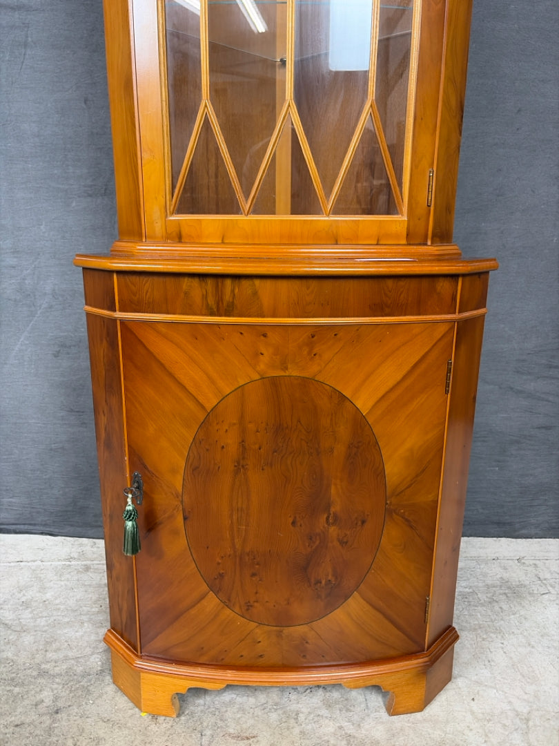 Corner Cupboard