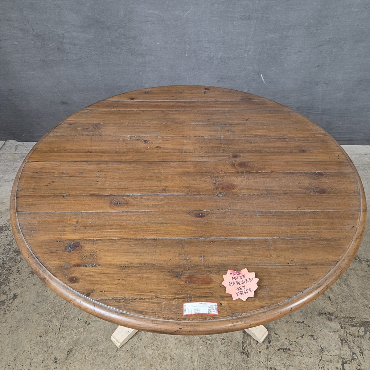 Table with Chairs