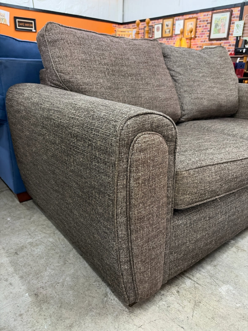 Wood House Love Seat