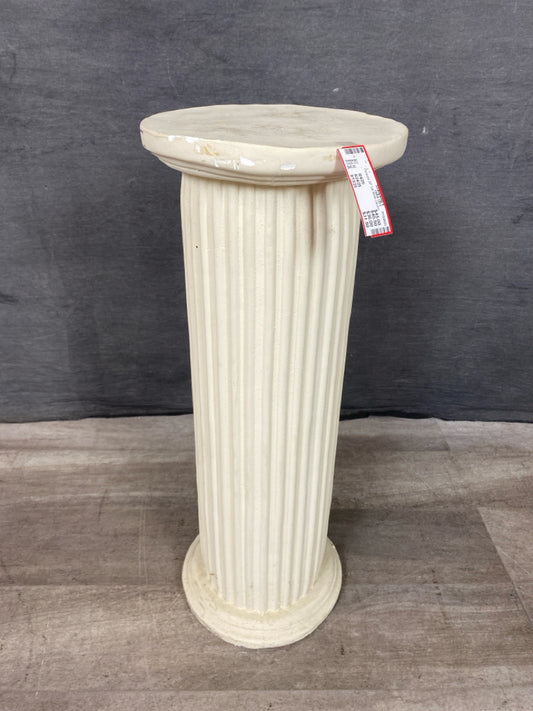 Pedestal