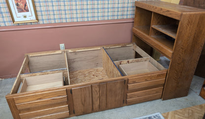 Twin Bed