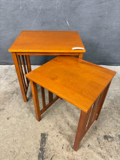Nested Tables