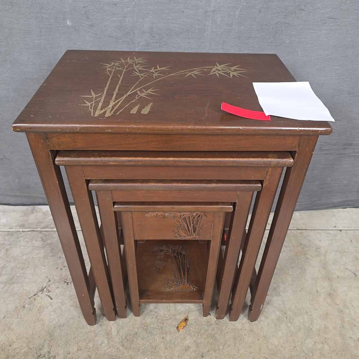 Nested Tables