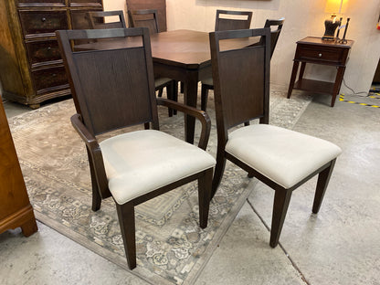 Klaussner Table with Chairs