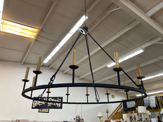 Pottery Barn Chandelier