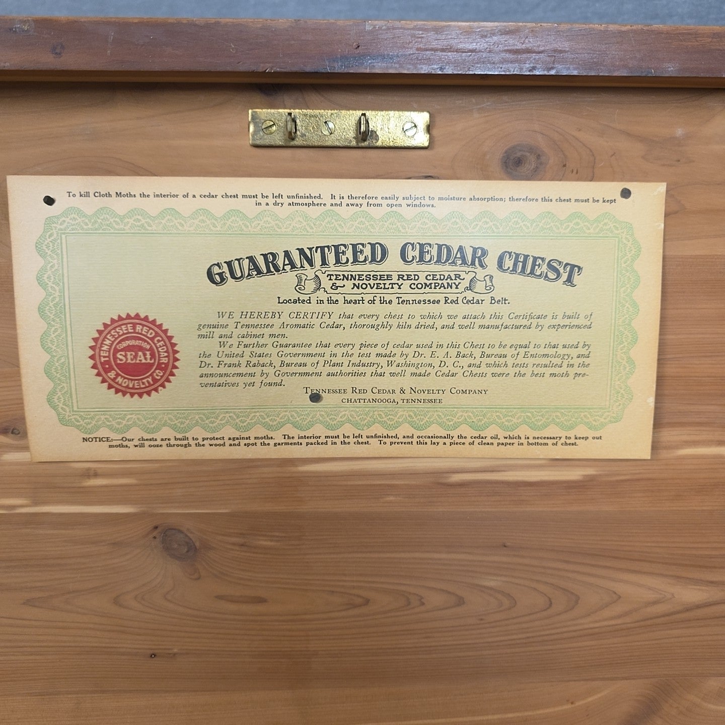 Cedar Chest