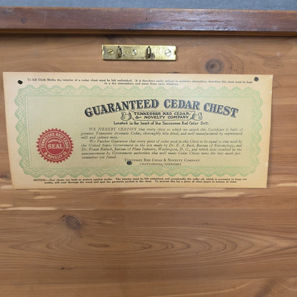 Cedar Chest