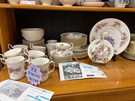 Royal Albert Dishes