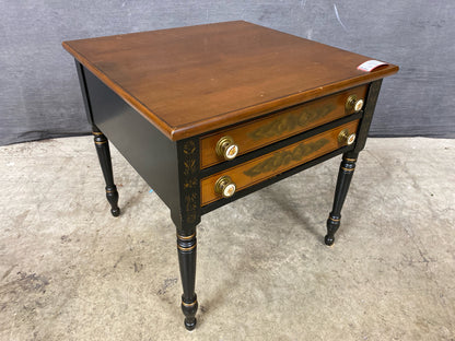 Hitchcock End Table