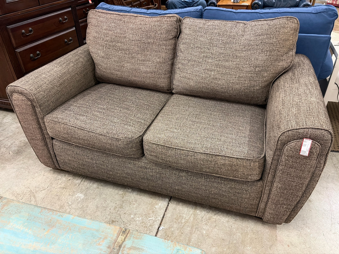 Wood House Love Seat