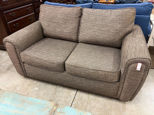 Wood House Love Seat