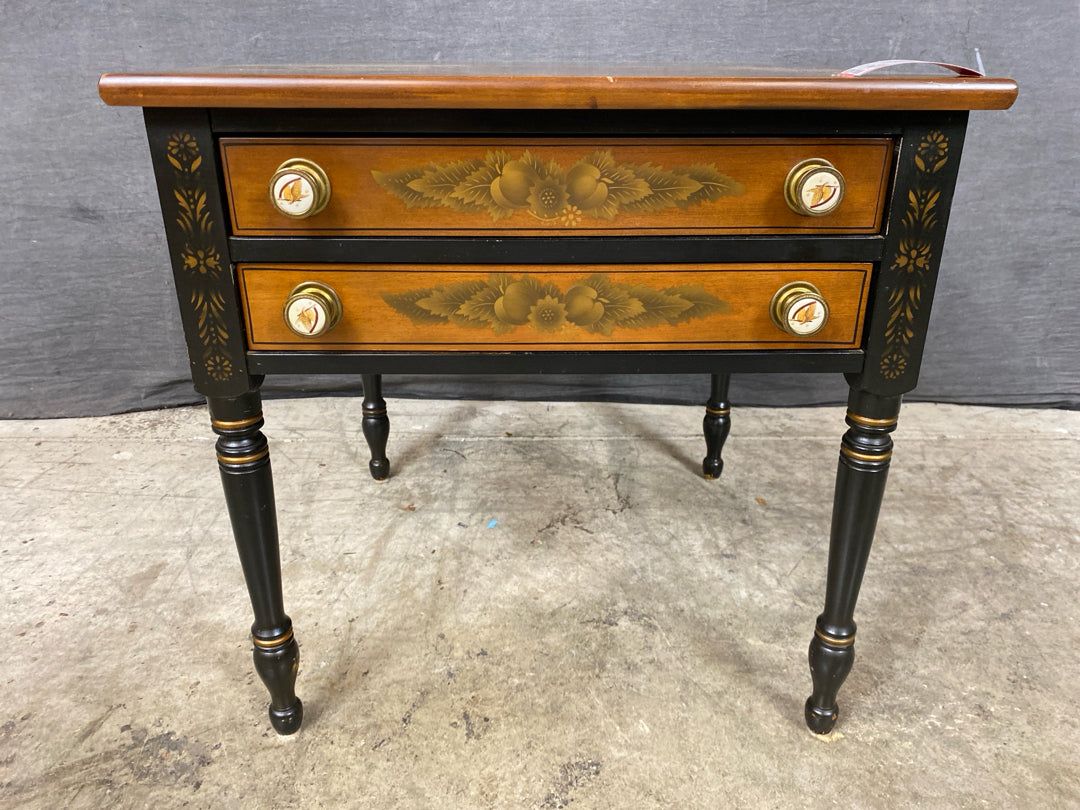 Hitchcock End Table