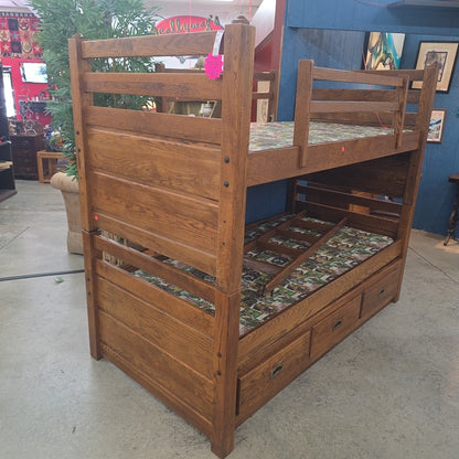 Young Hinkle Bunk Bed